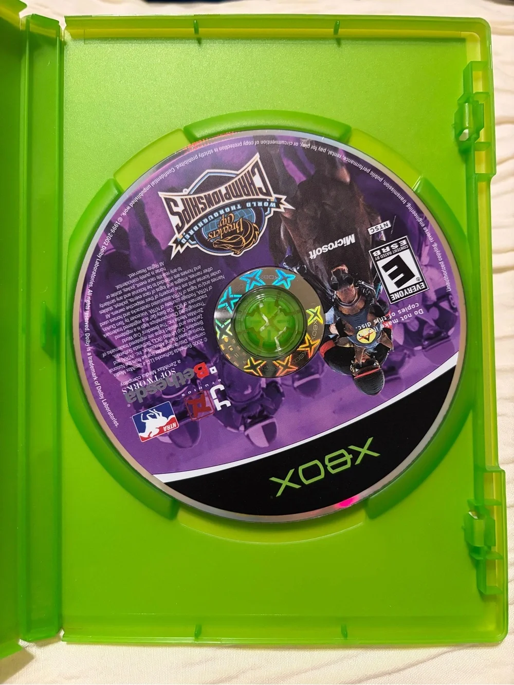 Breeders’ Cup World Thoroughbred Championships Xbox Game Complete